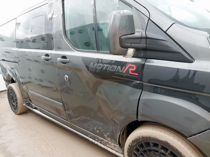 2023 FORD TRANSIT CUSTOM 2.0 ECOBLUE 170PS LOW ROOF D/CAB LIMITED VAN AUTO