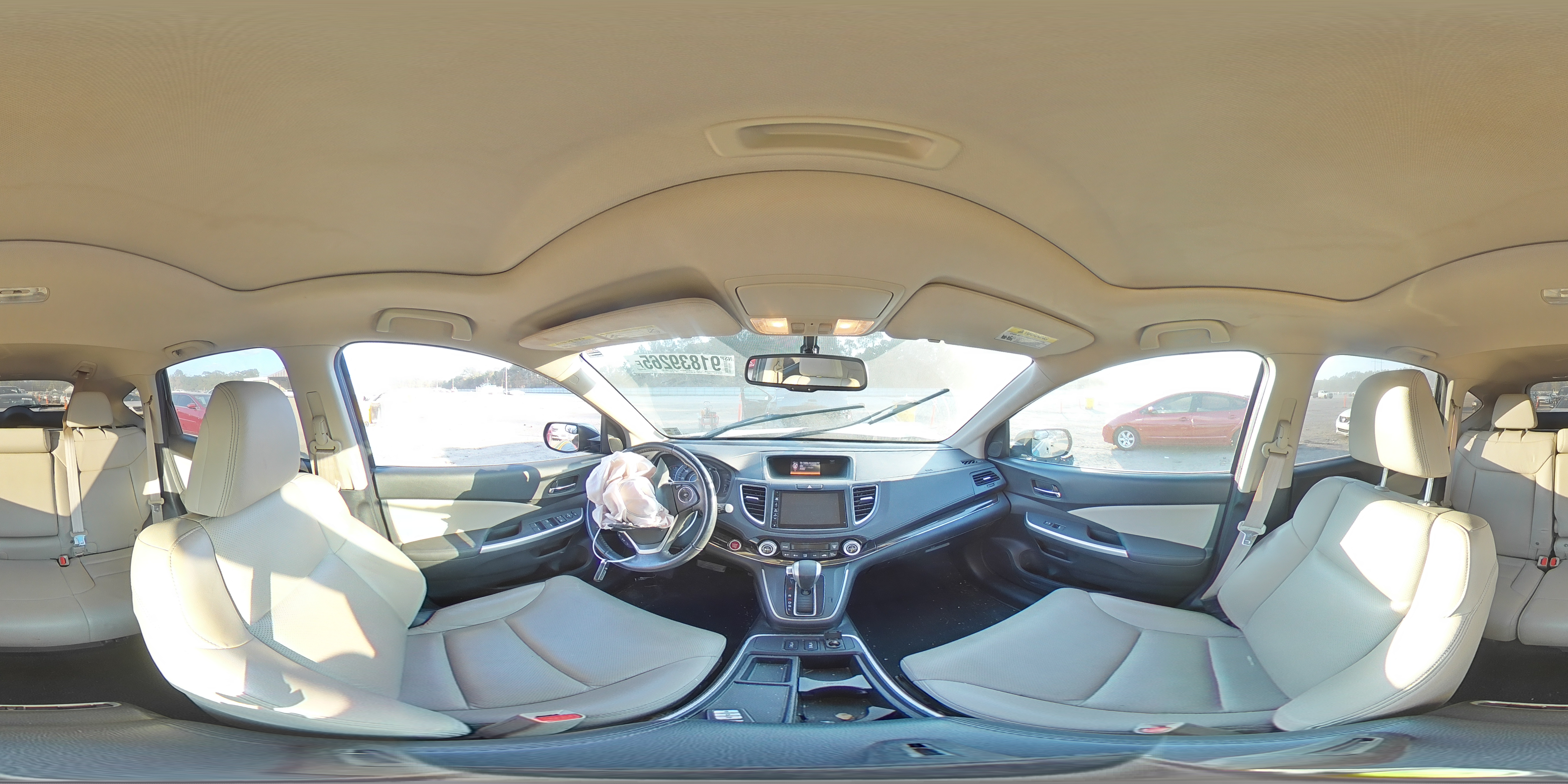 2015 Honda Cr-V Exl VIN: 2HKRM3H79FH528789 Lot: 91839265