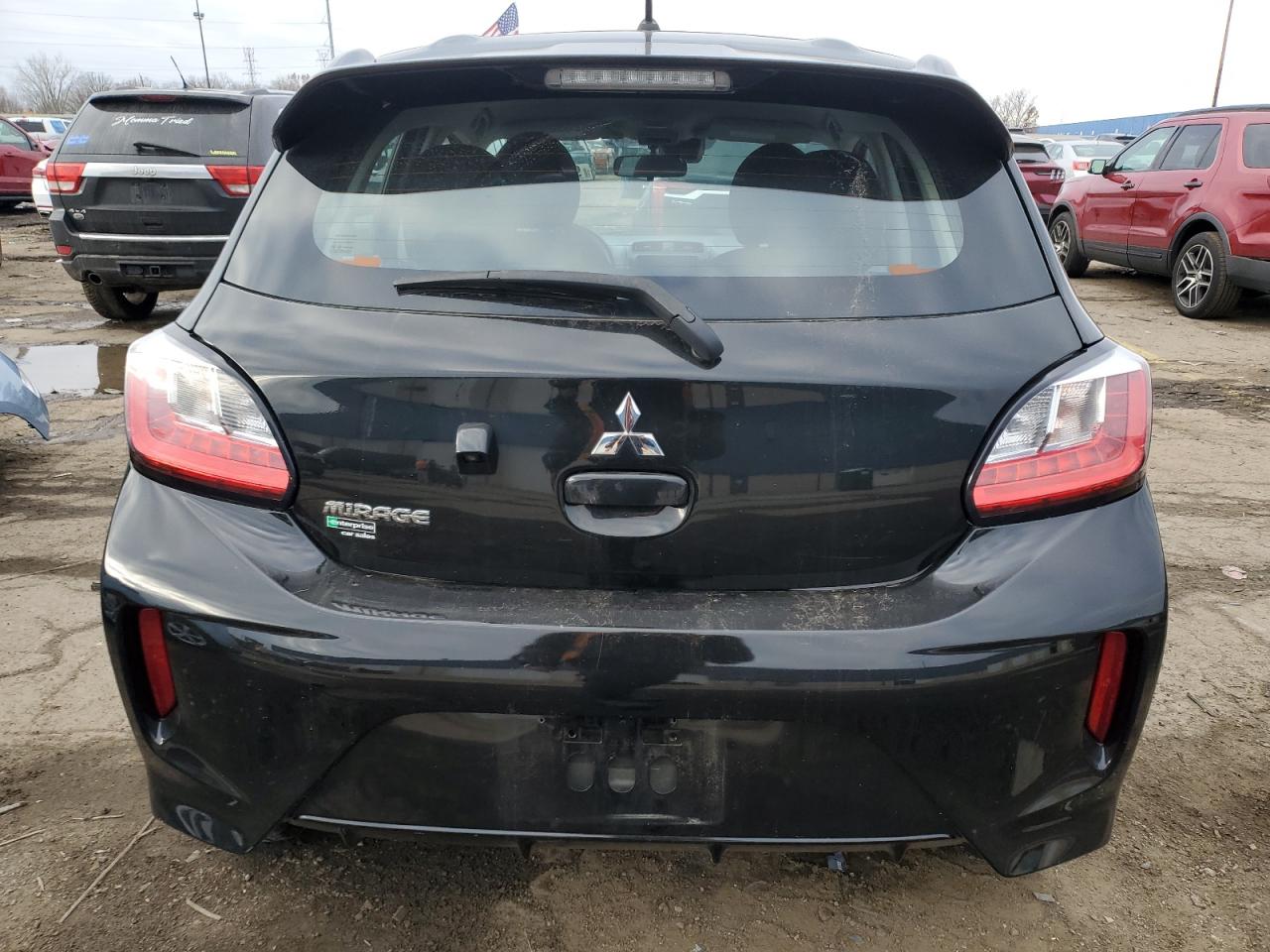 2021 Mitsubishi Mirage Es VIN: ML32AUHJ2MH008427 Lot: 91868135