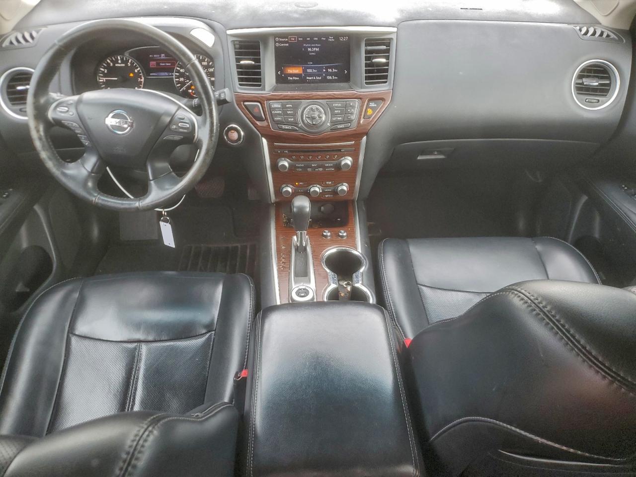 2017 Nissan Pathfinder S VIN: 5N1DR2MM6HC611611 Lot: 94444185