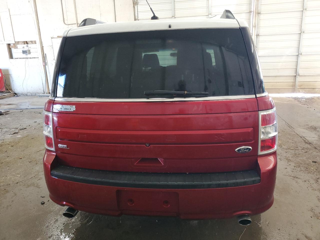 2015 Ford Flex Sel VIN: 2FMGK5C89FBA02582 Lot: 92238015