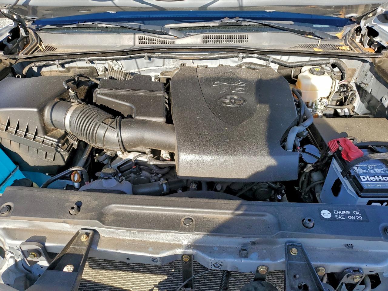 2019 Toyota Tacoma Double Cab VIN: 3TMCZ5AN1KM272096 Lot: 94284615