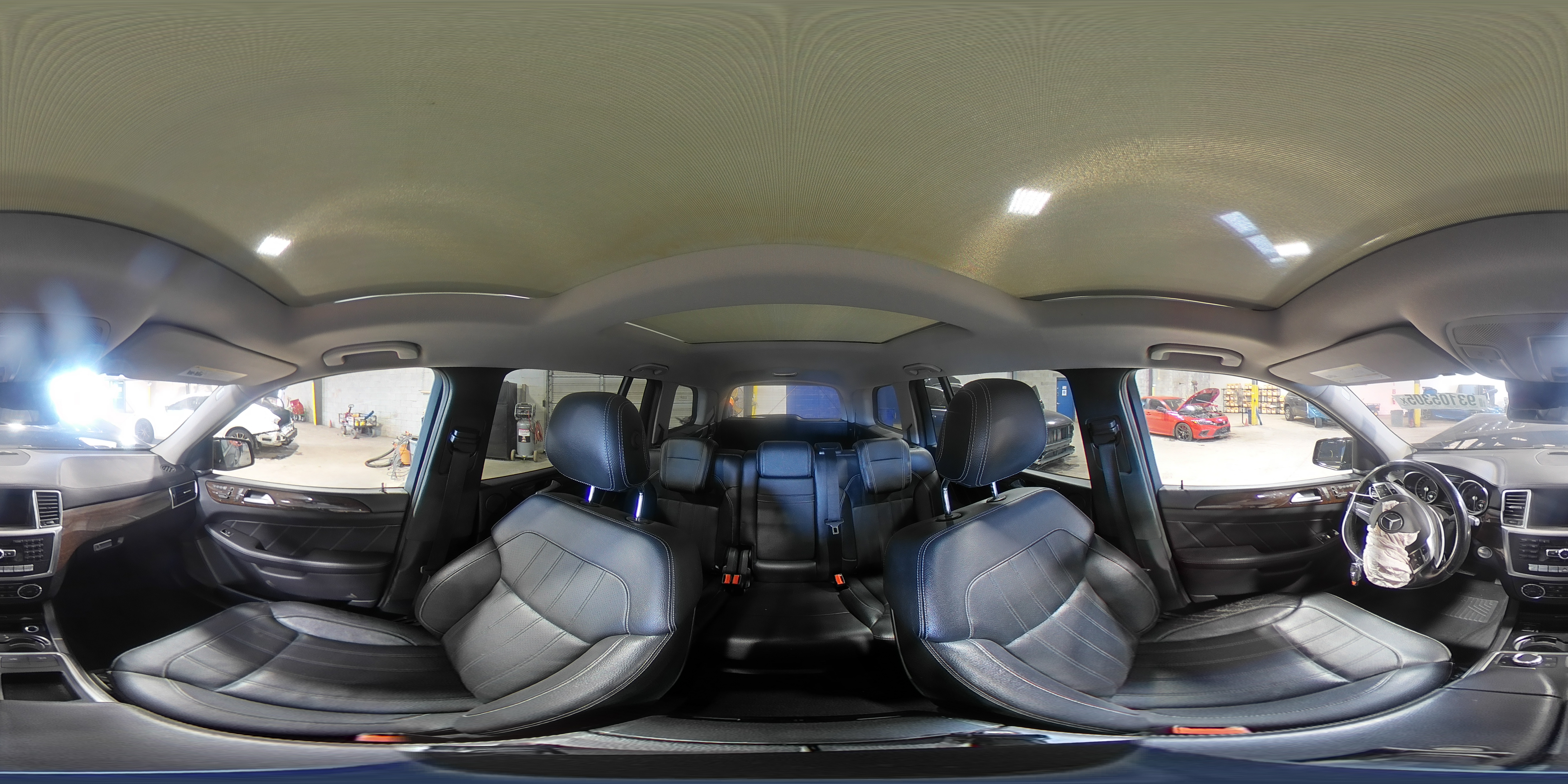 2015 Mercedes-Benz Gl 450 4Matic VIN: 4JGDF6EE7FA480110 Lot: 93105305