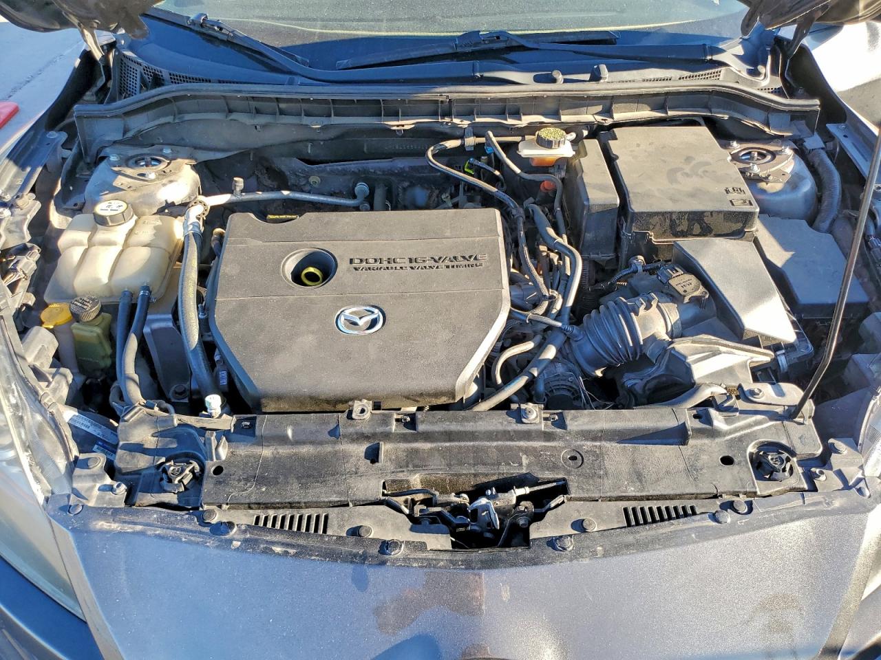 2010 Mazda 3 S VIN: JM1BL1S54A1297803 Lot: 91140505