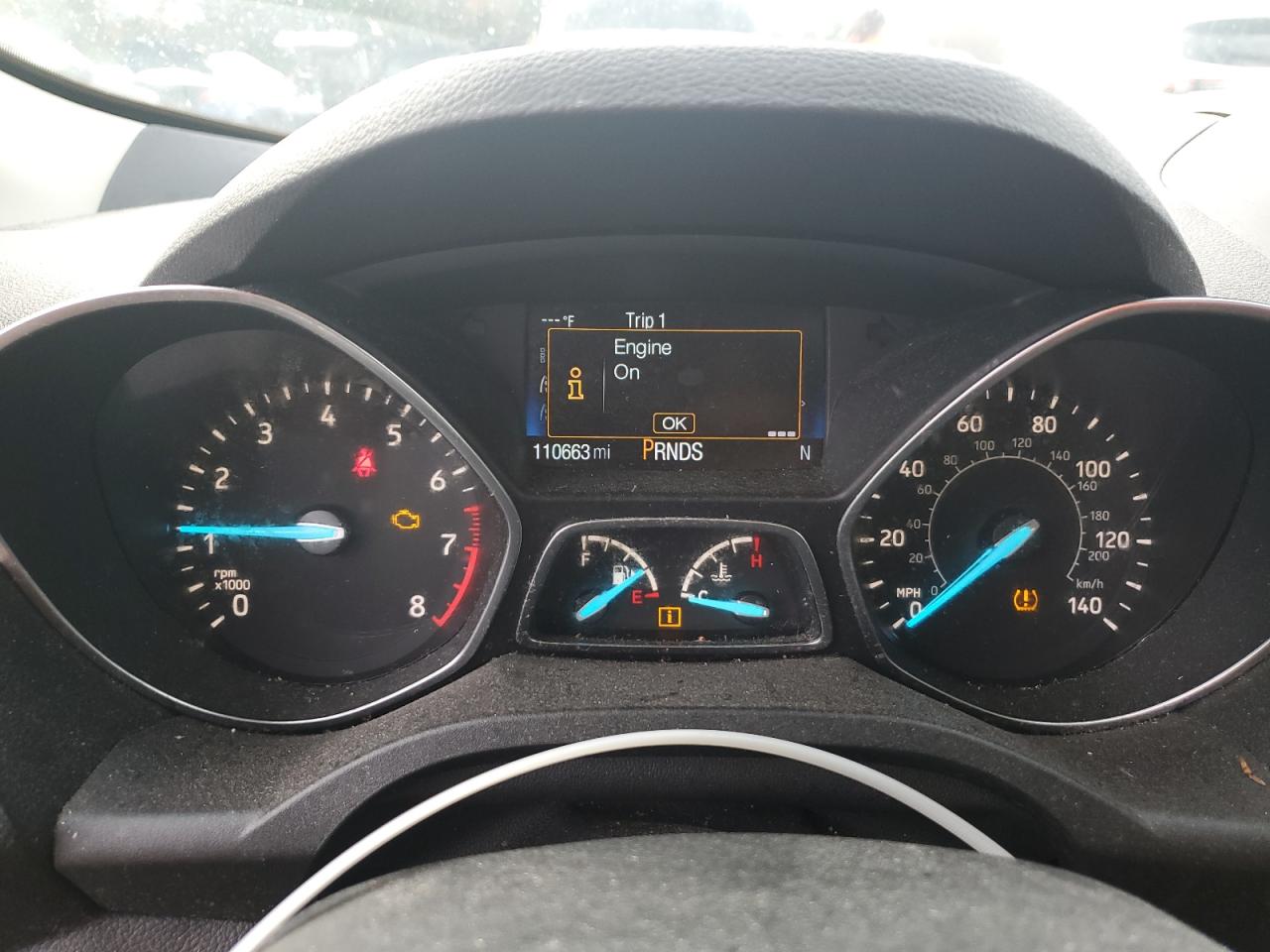 2017 Ford Escape Se VIN: 1FMCU9G9XHUD67921 Lot: 92053695