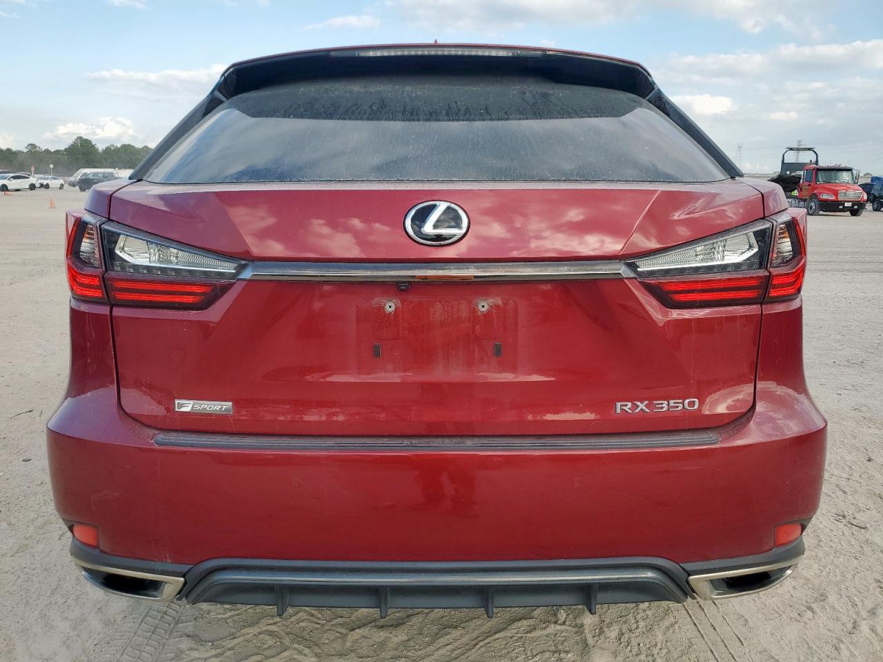 2022 Lexus Rx 350 F Sport VIN: 2T2YZMDA6NC335145 Lot: 93378105
