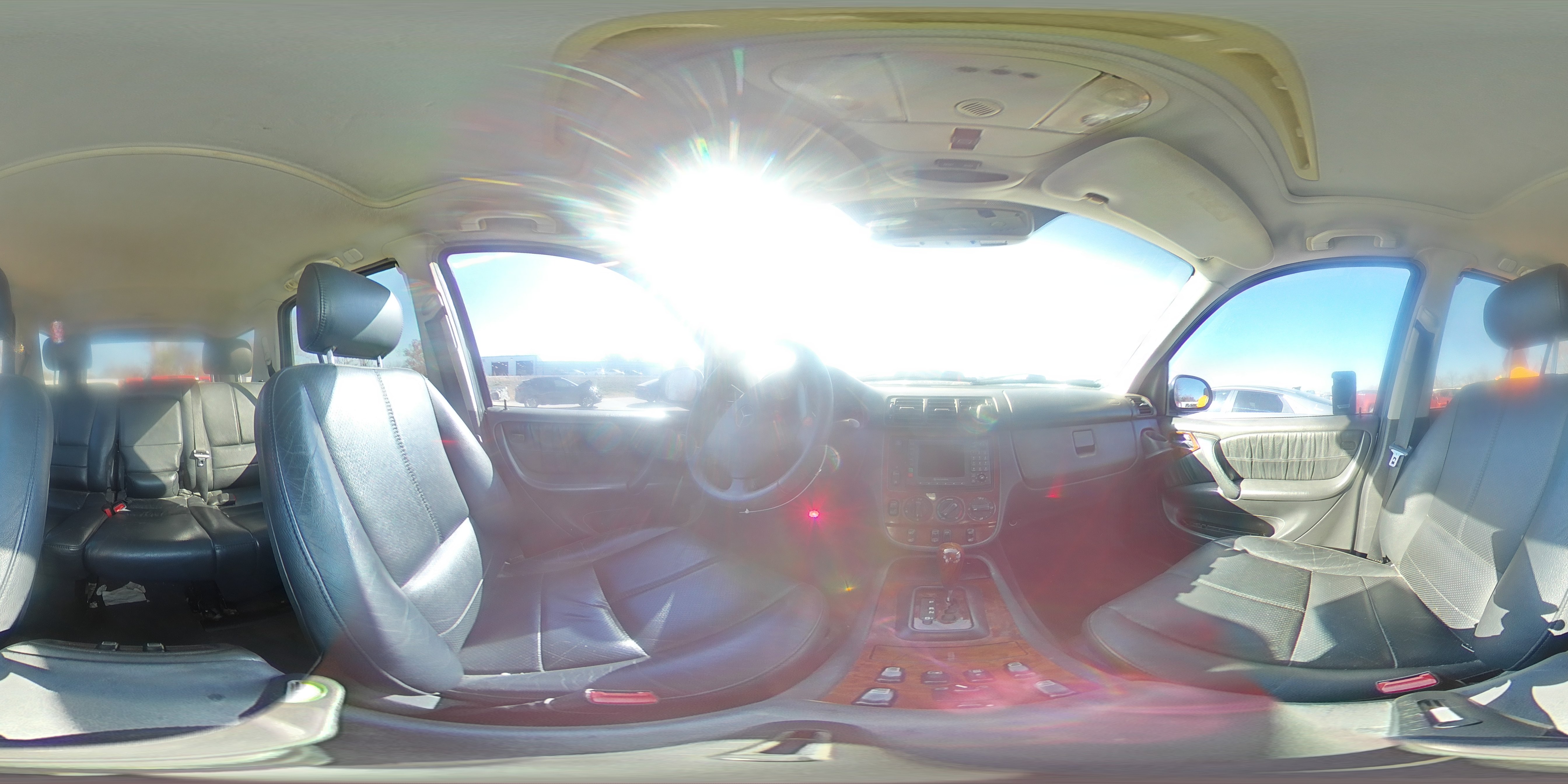 2000 Mercedes-Benz Ml 430 VIN: 4JGAB72E7YA203355 Lot: 92293515