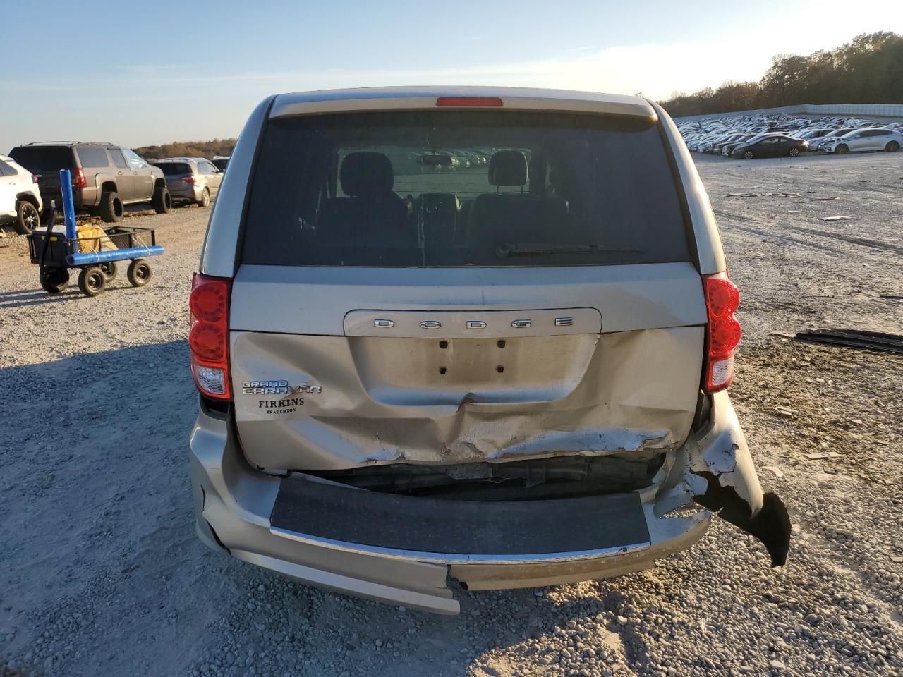 2013 Dodge Grand Caravan Se VIN: 2C4RDGBG8DR644212 Lot: 91963975