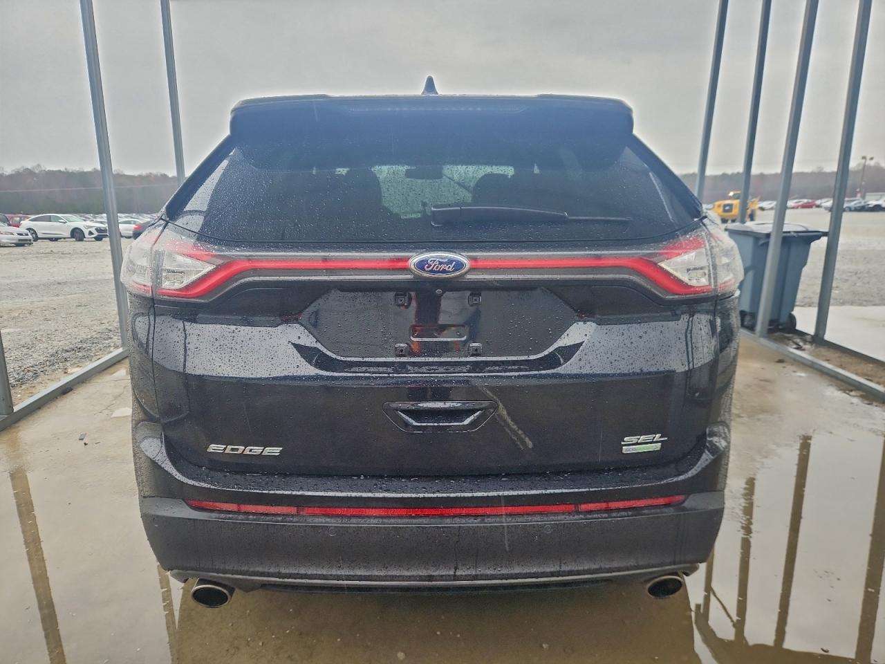 2018 Ford Edge Sel VIN: 2FMPK3J91JBB31649 Lot: 94540675