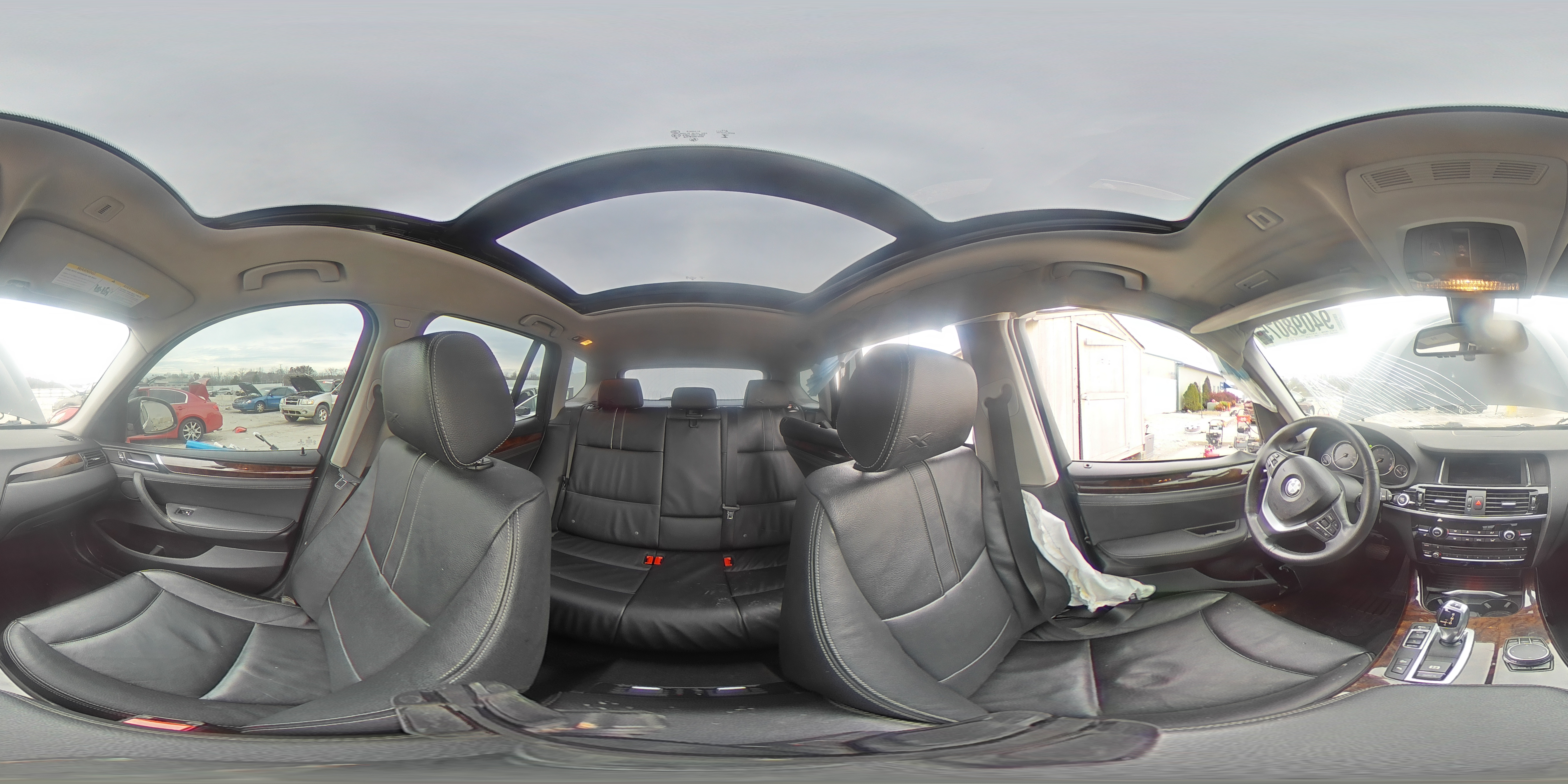 2017 BMW X3 xDrive28I VIN: 5UXWX9C58H0D96192 Lot: 94098075