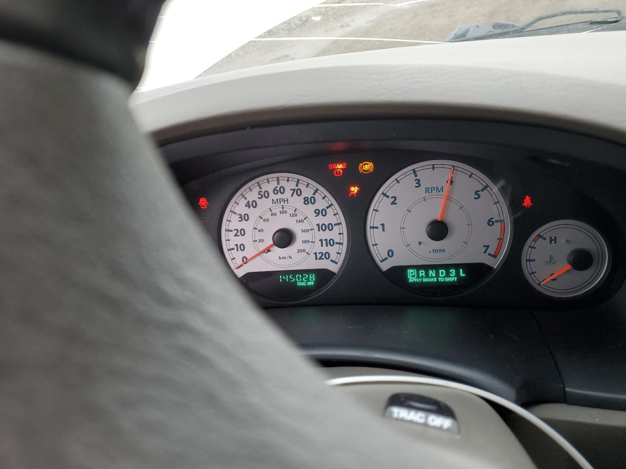 2005 Chrysler Town & Country Touring VIN: 2C4GP54L85R391844 Lot: 93453855