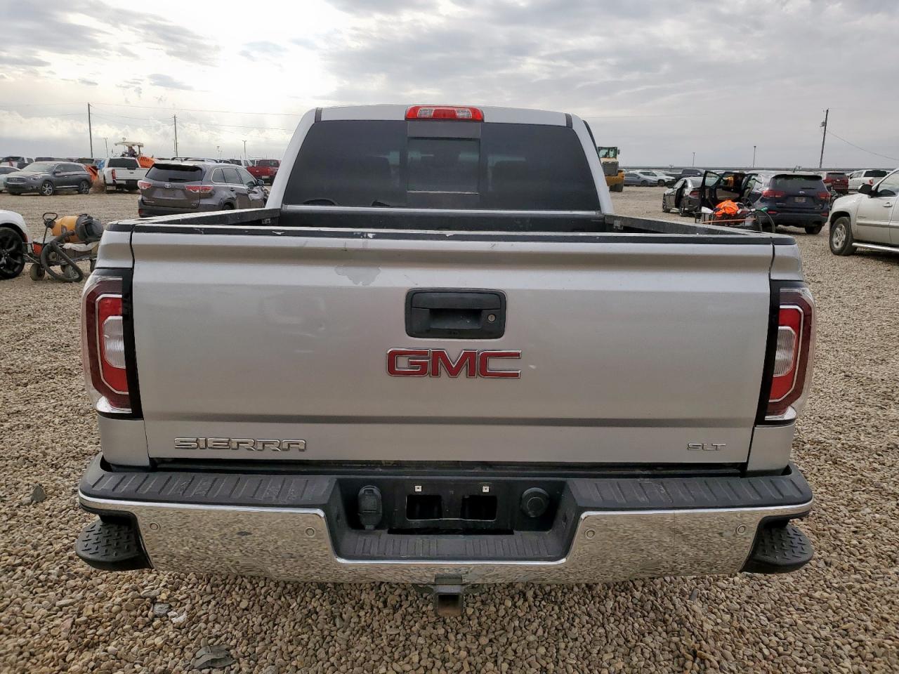 2018 GMC Sierra K1500 Slt VIN: 3GTU2NEC1JG638024 Lot: 92410755