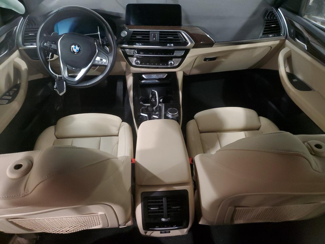 2021 BMW X3 xDrive30I VIN: 5UXTY5C08M9G31225 Lot: 91680345