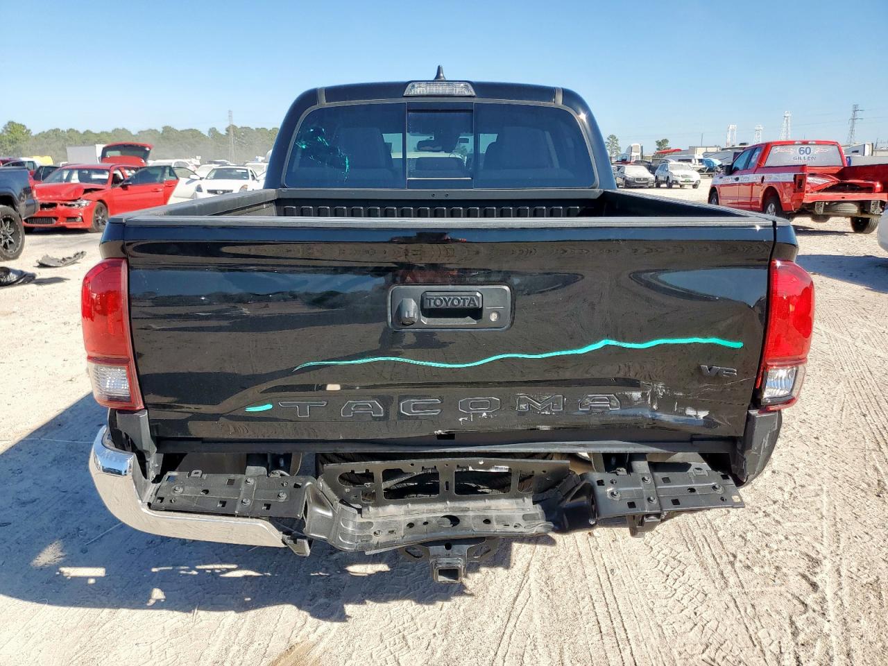 2023 Toyota Tacoma Double Cab VIN: 3TMAZ5CNXPM218310 Lot: 91073515