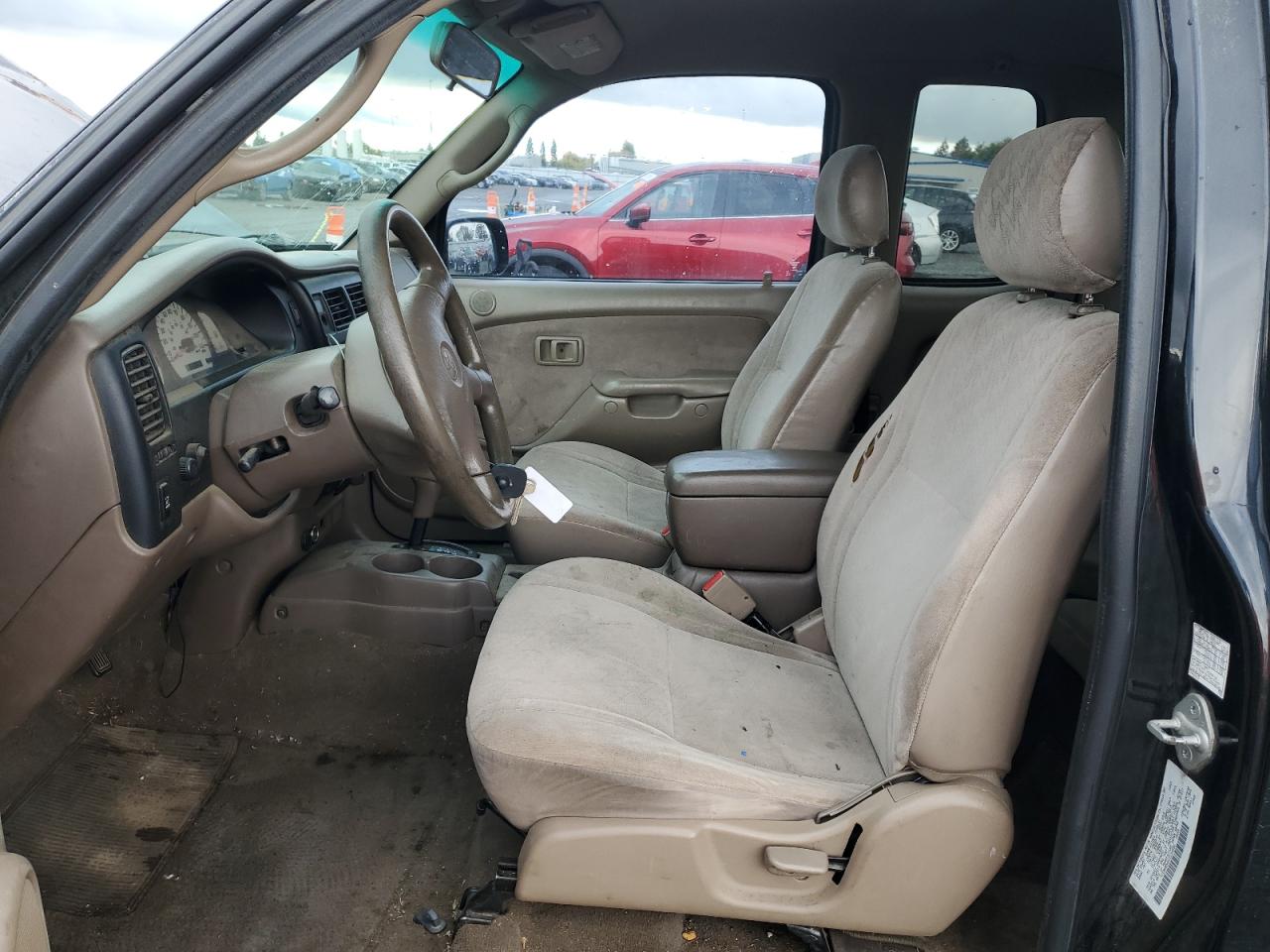 2003 Toyota Tacoma Xtracab Prerunner VIN: 5TESM92N83Z234952 Lot: 92648915