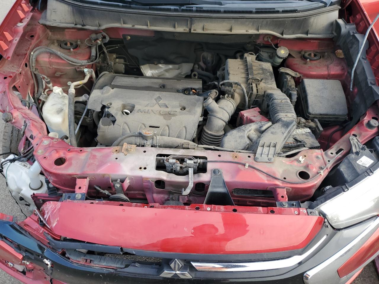 2019 Mitsubishi Outlander Sport Es VIN: JA4AR3AU7KU012441 Lot: 93070975