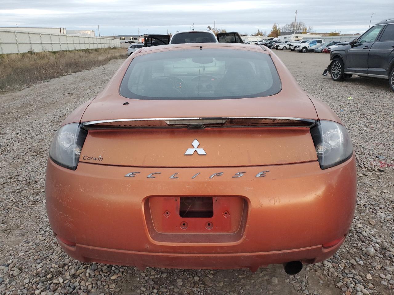2006 Mitsubishi Eclipse Gs VIN: 4A3AK24F66E054887 Lot: 91076265
