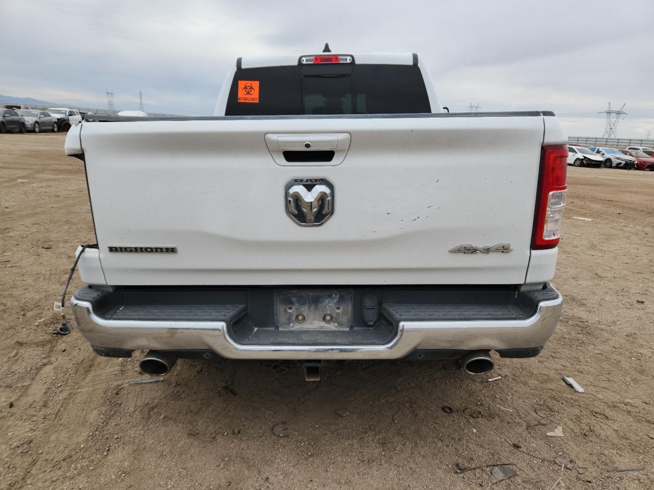 2021 Ram 1500 Big Horn/Lone Star VIN: 1C6SRFFM4MN666774 Lot: 92530145