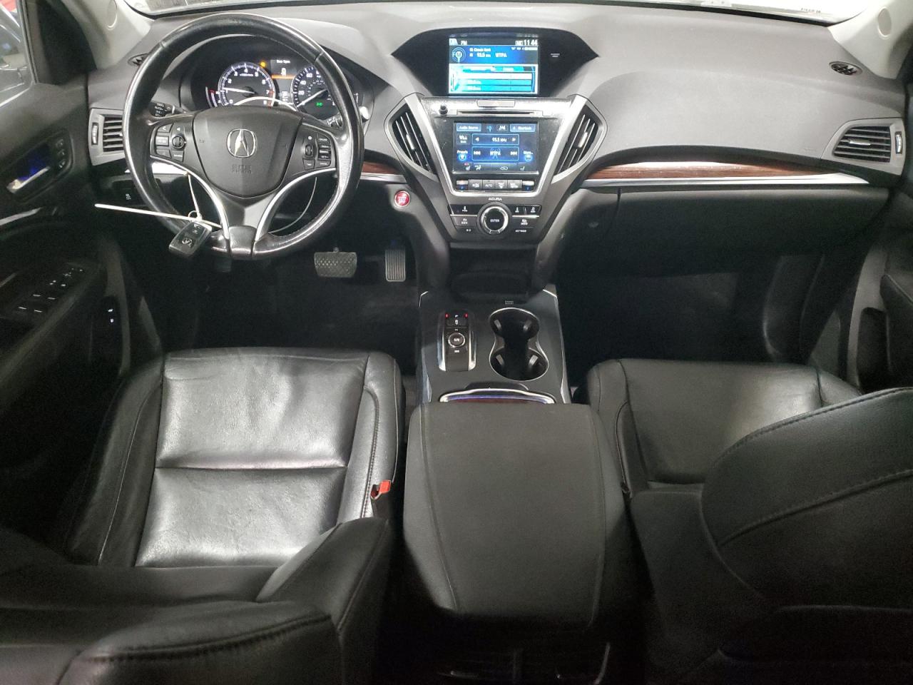 2016 Acura Mdx VIN: 5FRYD4H28GB050420 Lot: 92046785