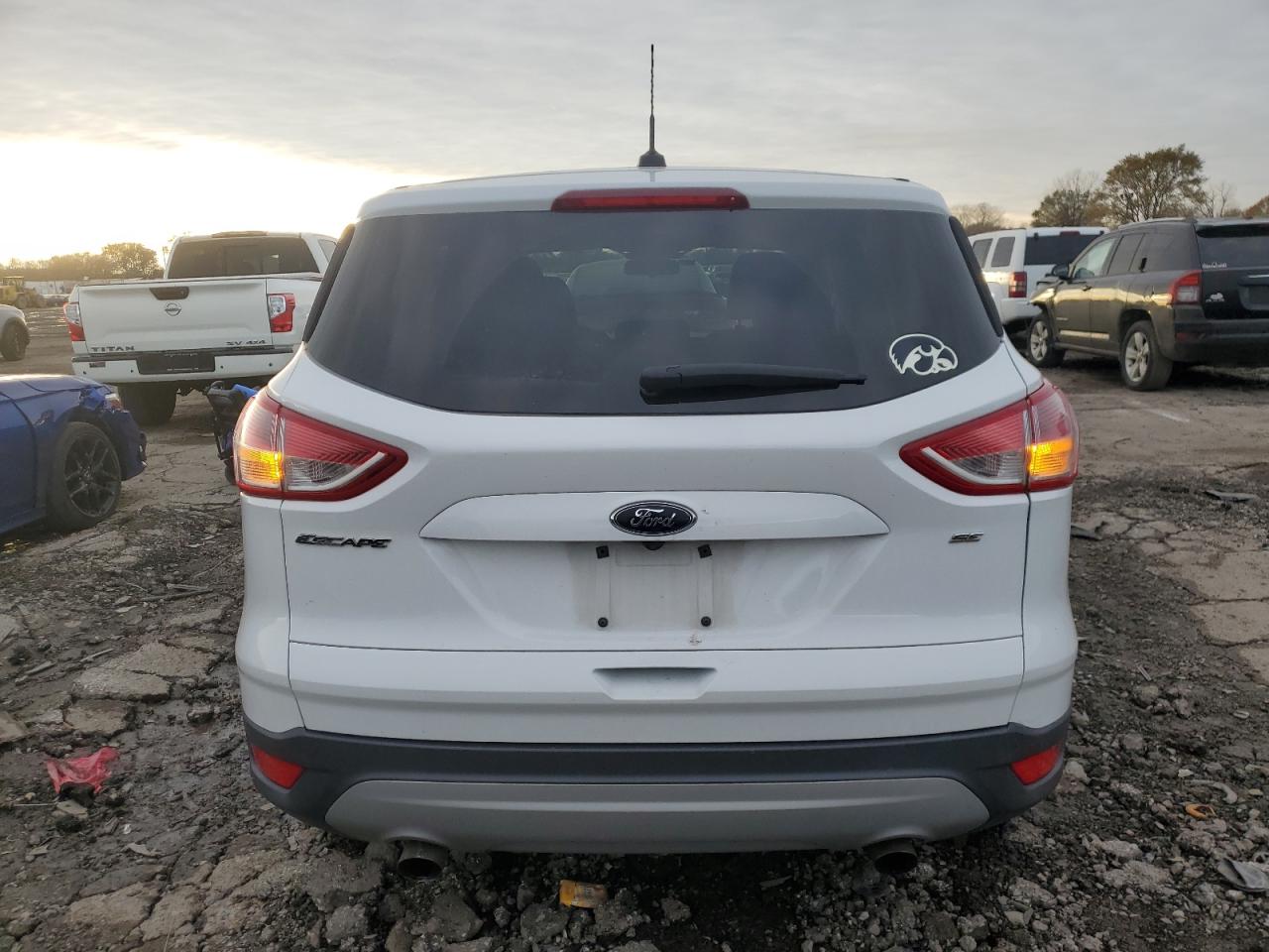 2016 Ford Escape Se VIN: 1FMCU0G73GUA18544 Lot: 92687795