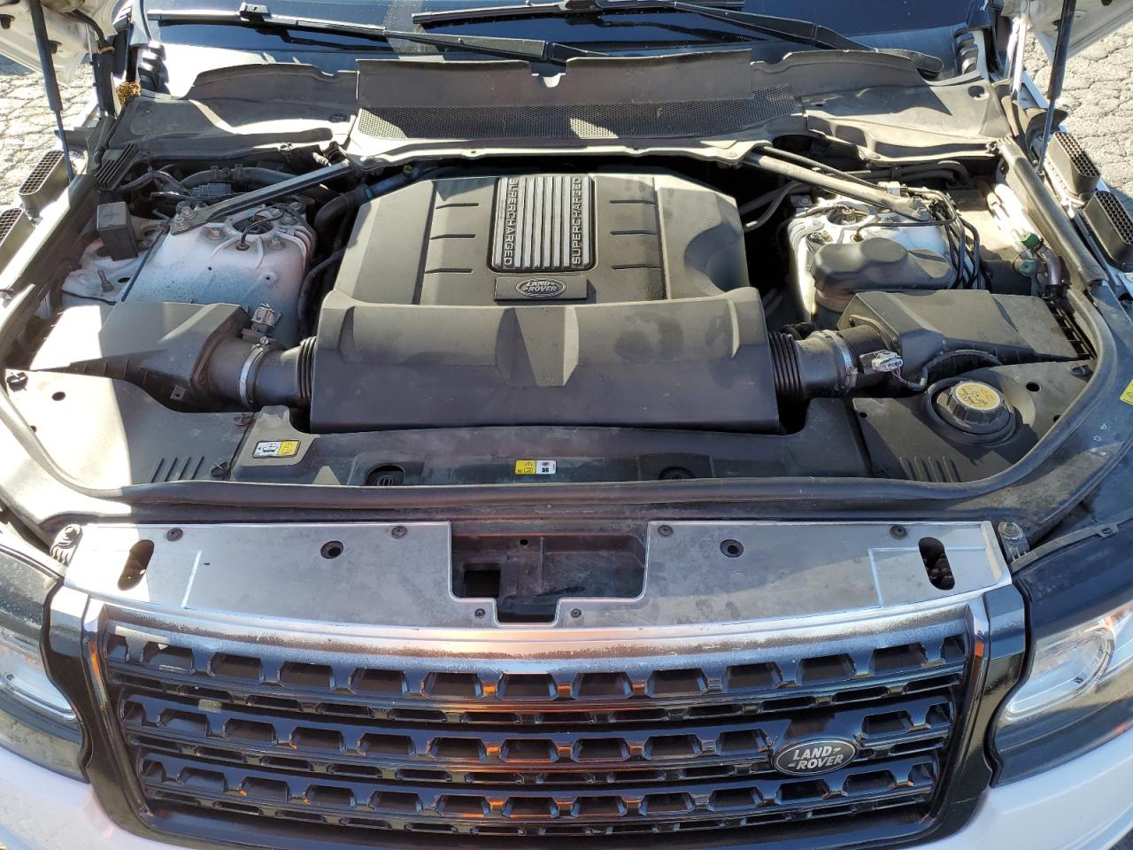 2017 Land Rover Range Rover Supercharged VIN: SALGS2FE4HA358241 Lot: 91931505