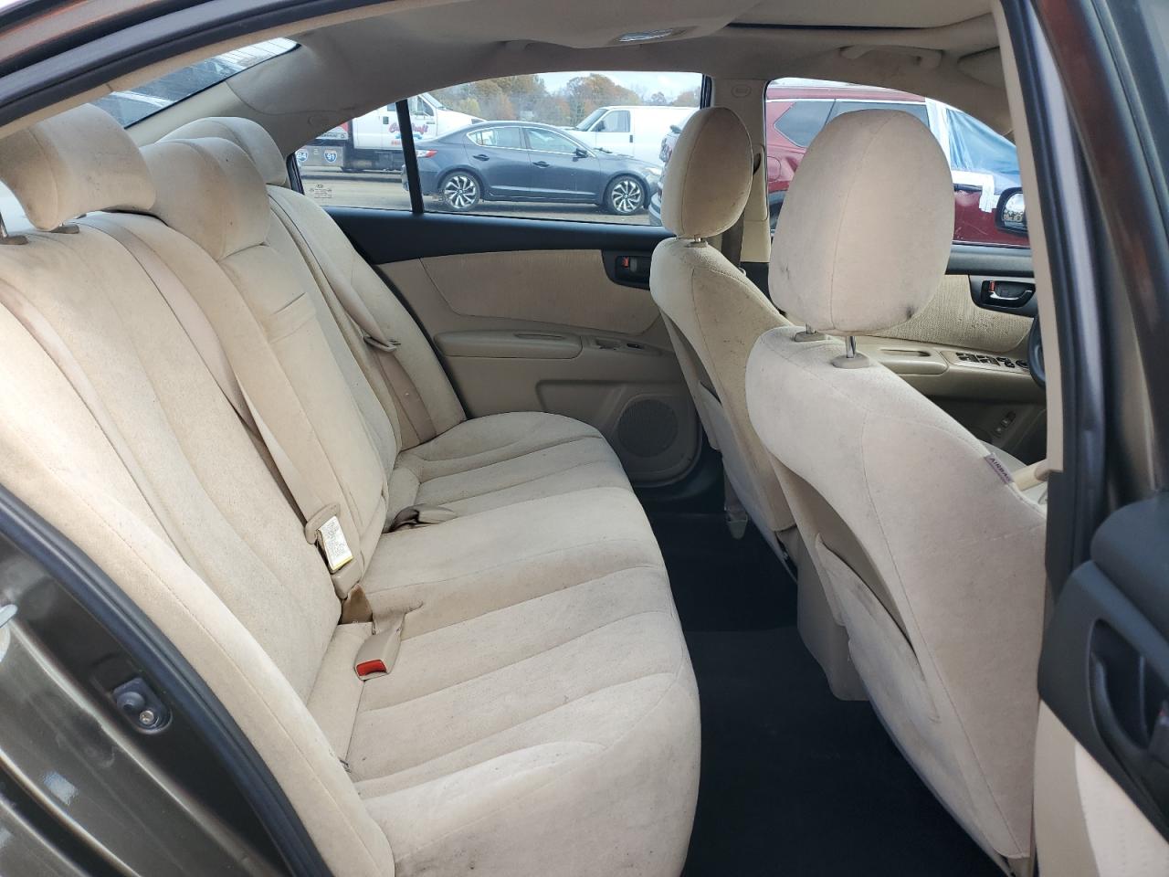 2009 Kia Optima Lx VIN: KNAGE228495281795 Lot: 90402325