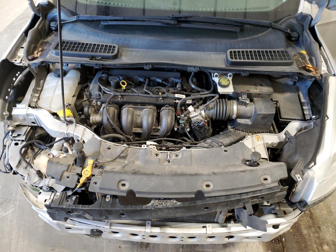 2015 Ford Escape Se VIN: 1FMCU0G75FUC02057 Lot: 90645485