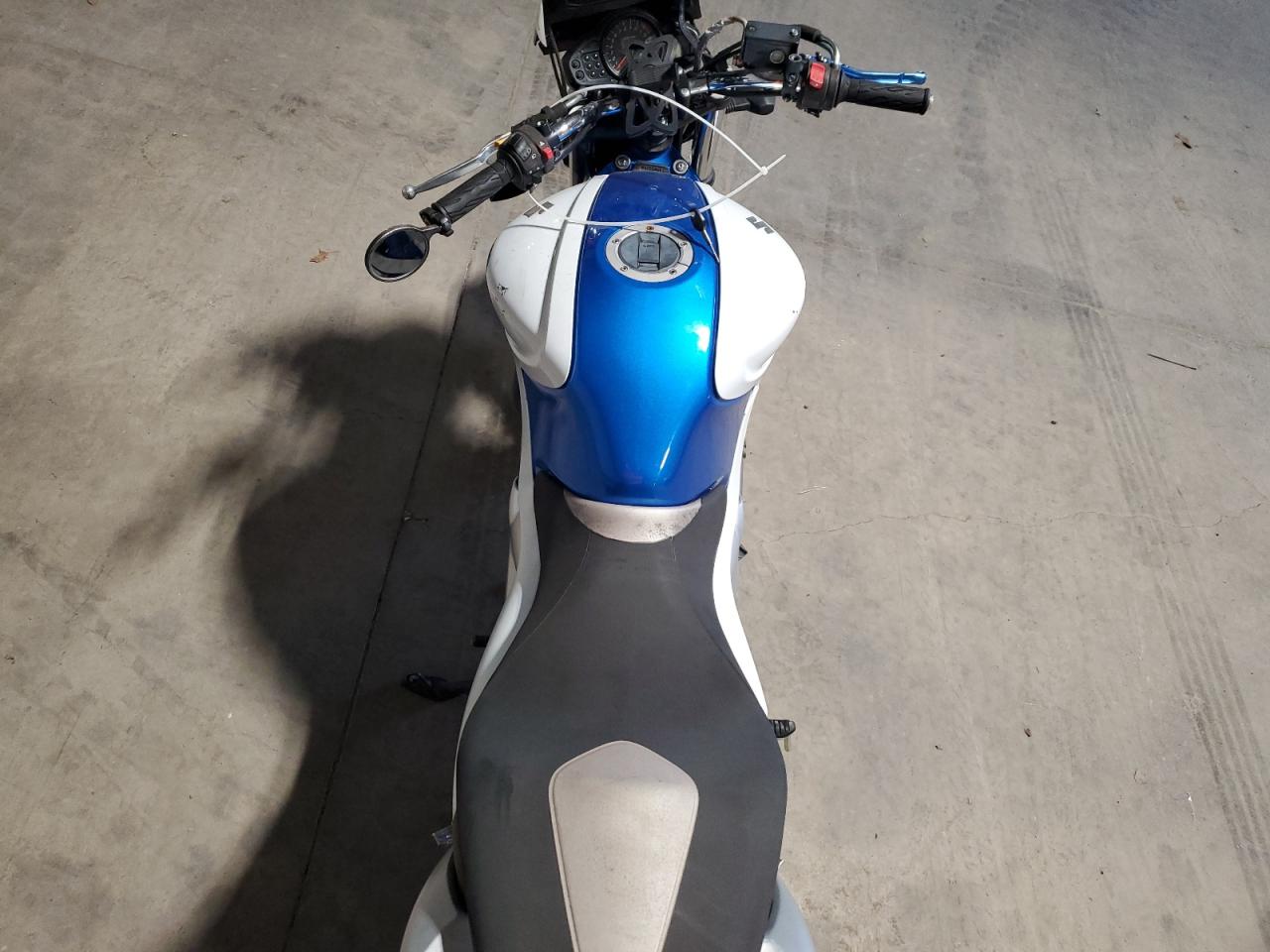 2009 Suzuki Sfv650 VIN: JS1VP55AX92100909 Lot: 91645105