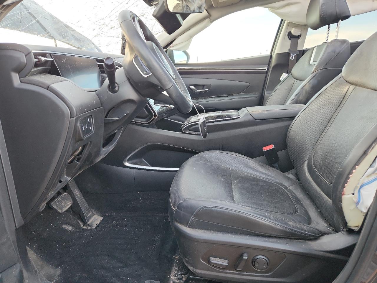 2022 Hyundai Tucson Luxury VIN: KM8JDDA22NU039667 Lot: 92920525