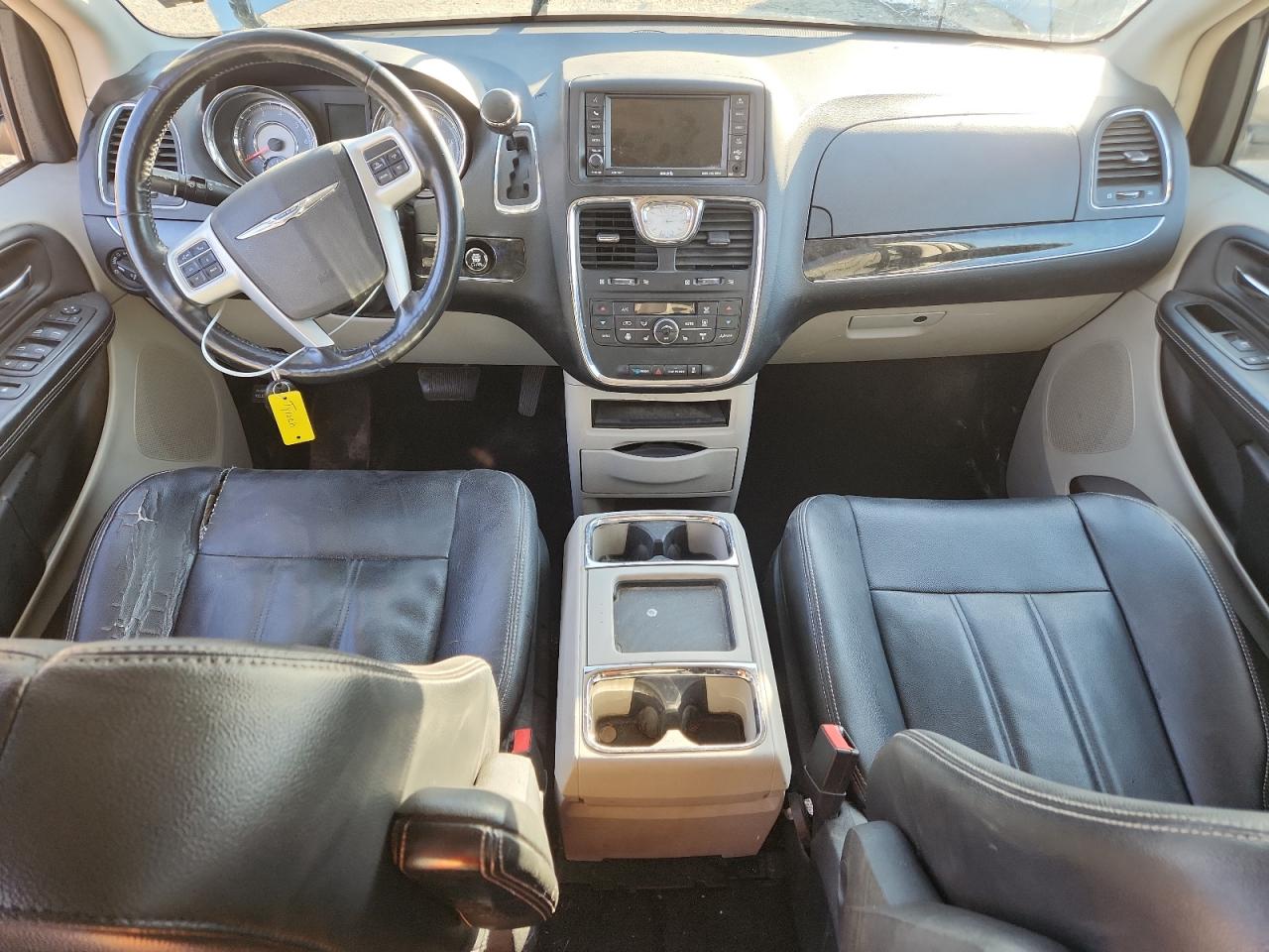 2014 Chrysler Town & Country Touring VIN: 2C4RC1BGXER464019 Lot: 92456285