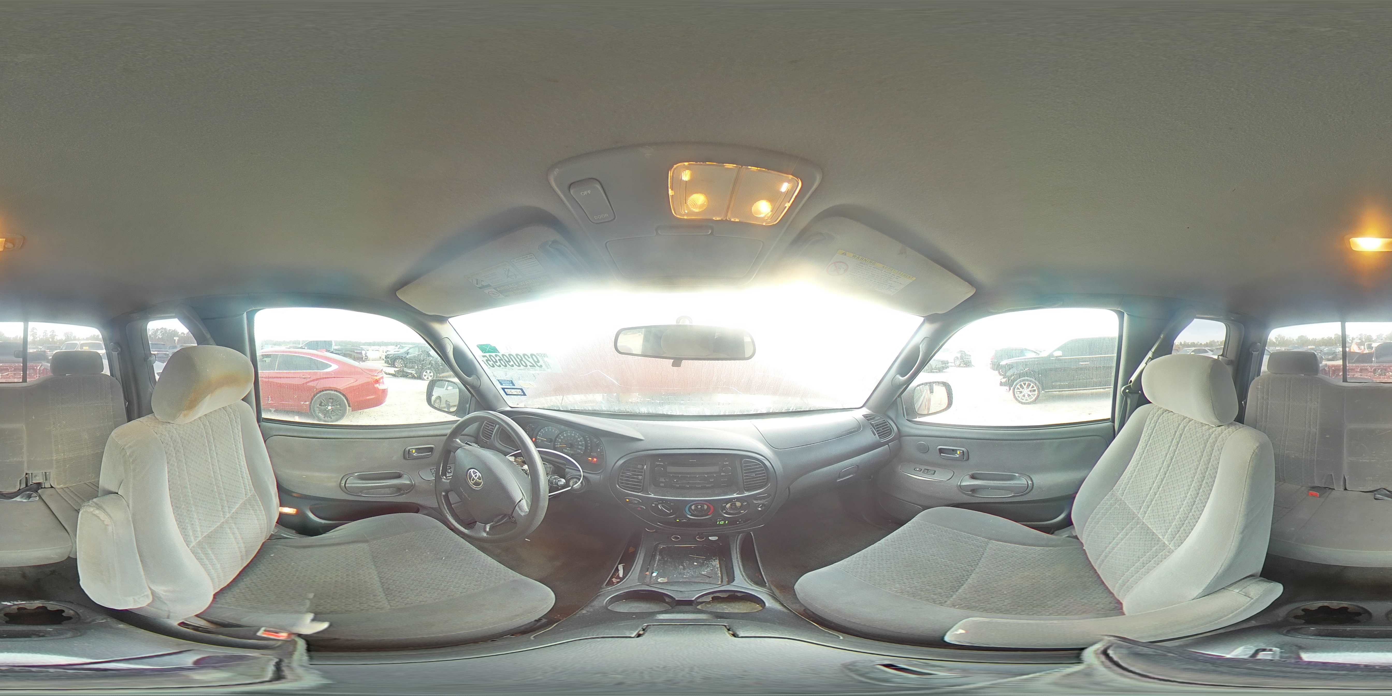 2004 Toyota Tundra Access Cab Sr5 VIN: 5TBRT341X4S441276 Lot: 92809695