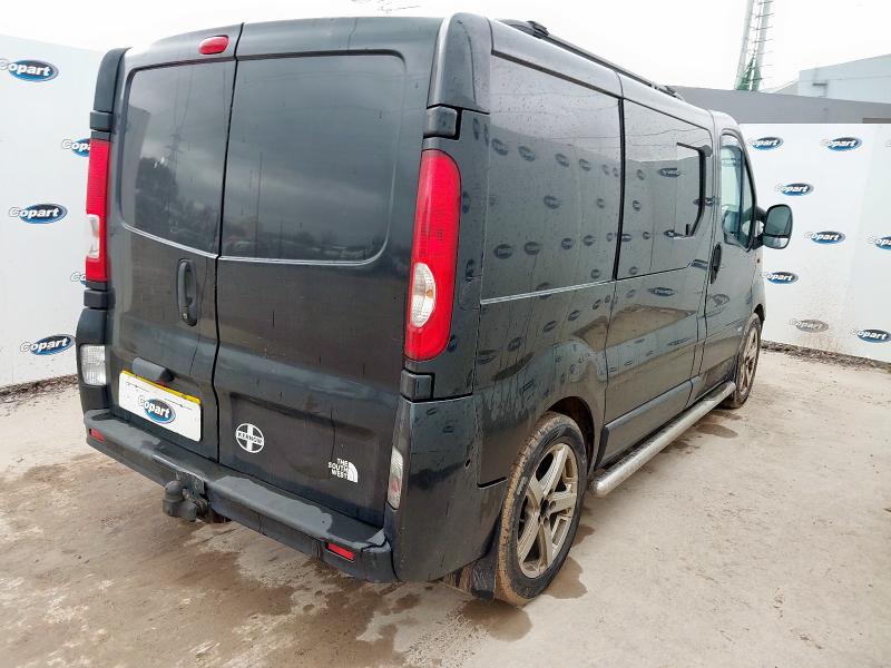 2012 VAUXHALL VIVARO 2700 SPORTIVE CDTI 