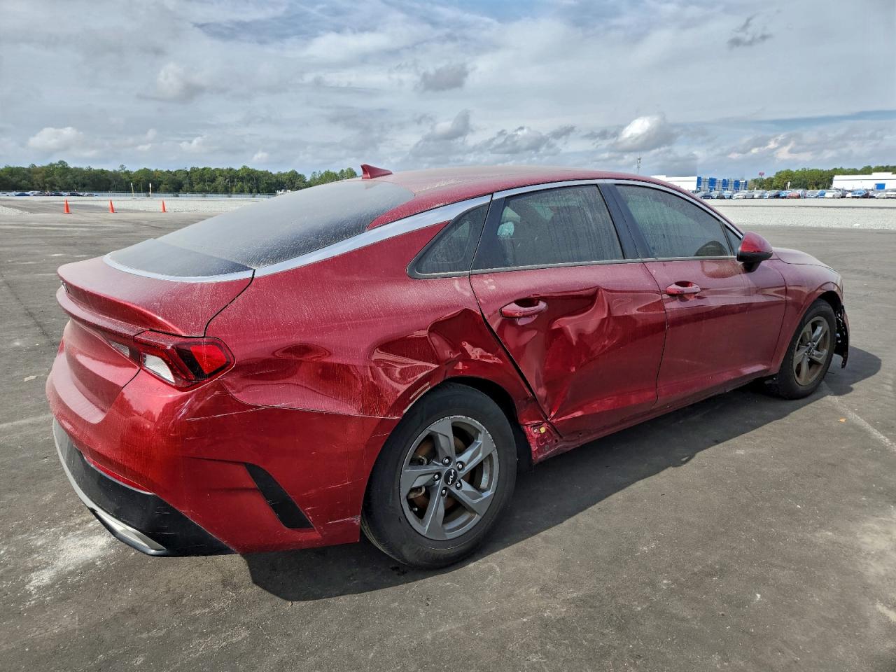 2022 Kia K5 Lxs VIN: 5XXG14J29NG090578 Lot: 94439955