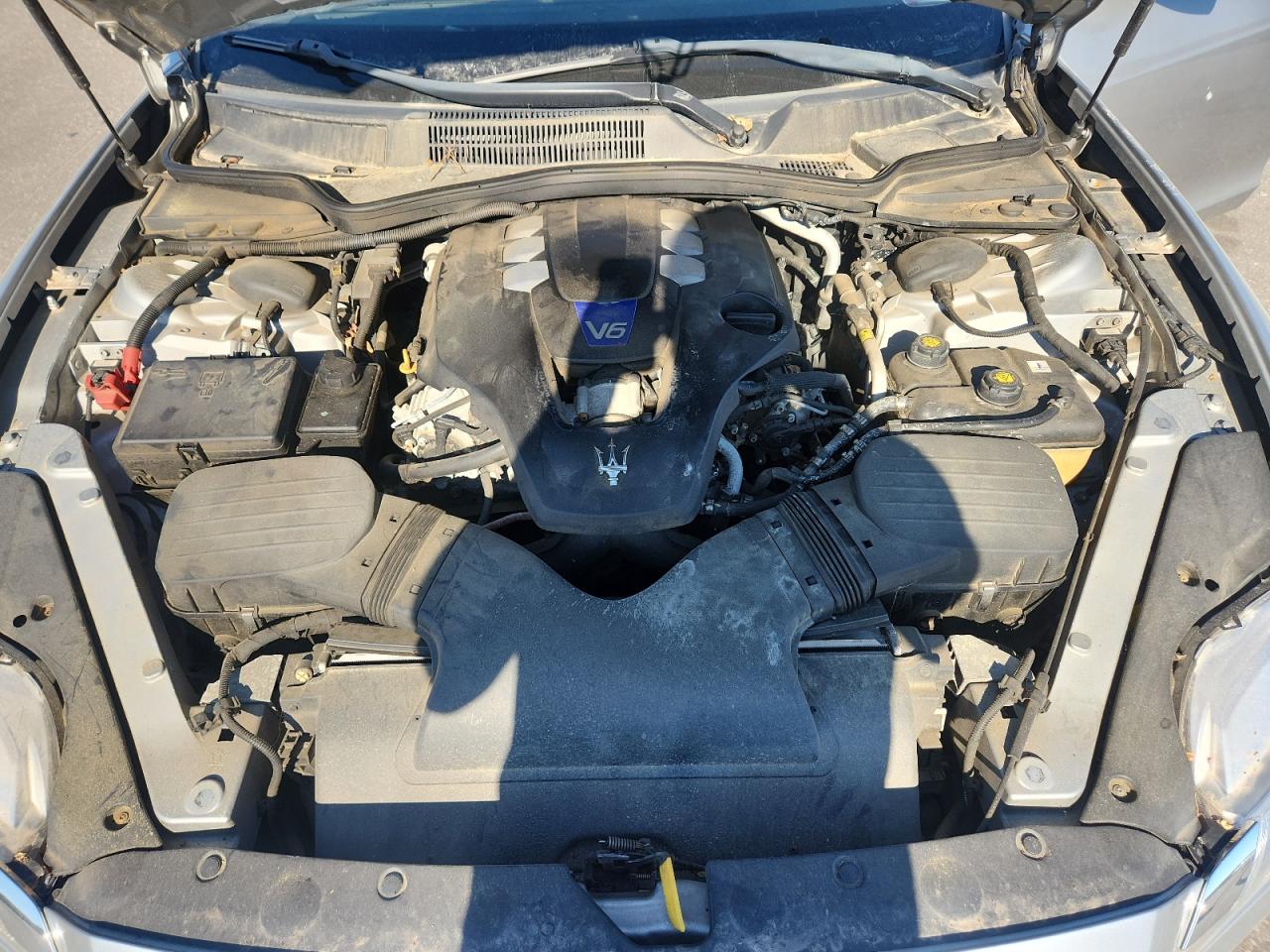 2014 Maserati Quattroporte S VIN: ZAM56RRA1E1080166 Lot: 93471615