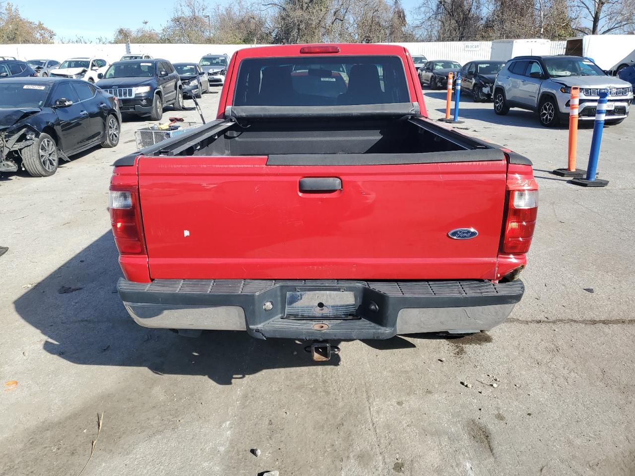 2005 Ford Ranger Super Cab VIN: 1FTYR44UX5PA84646 Lot: 92473675
