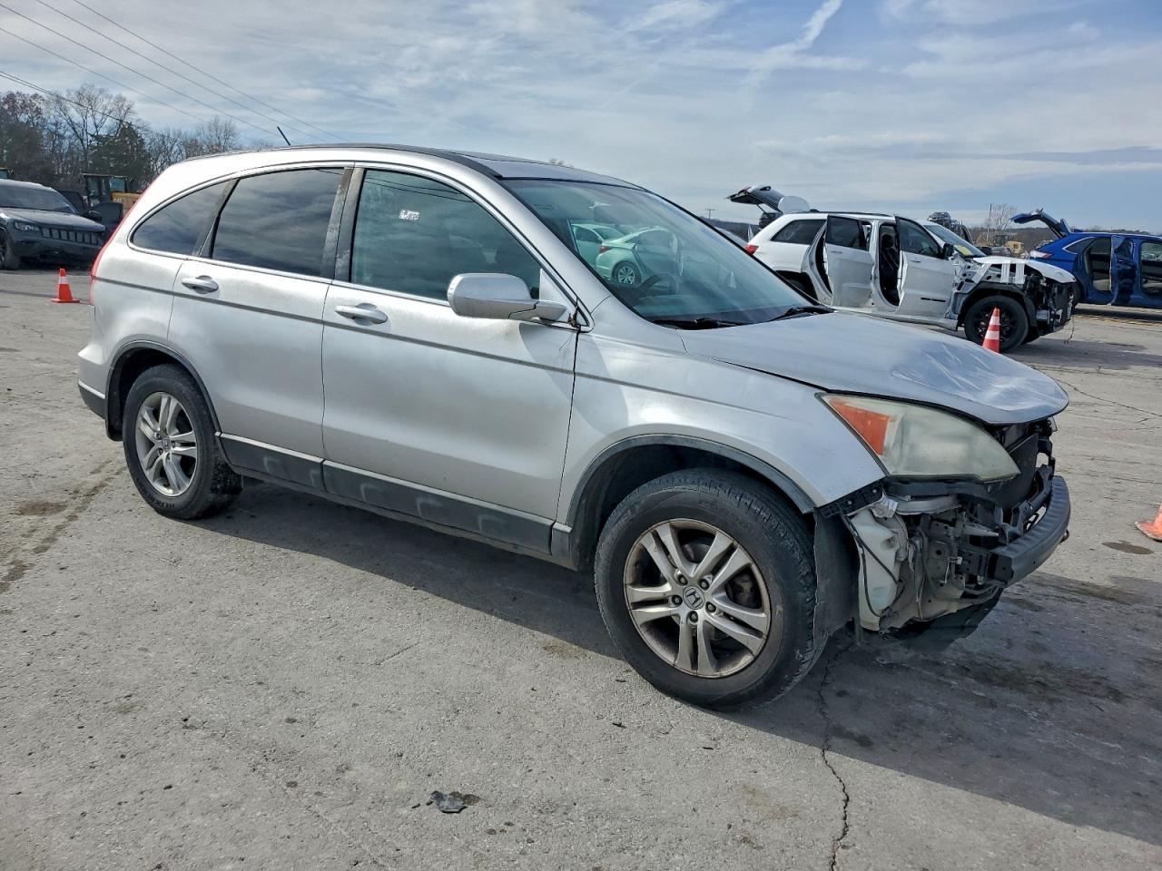 2010 Honda Cr-V Exl VIN: 5J6RE3H74AL042144 Lot: 94151695
