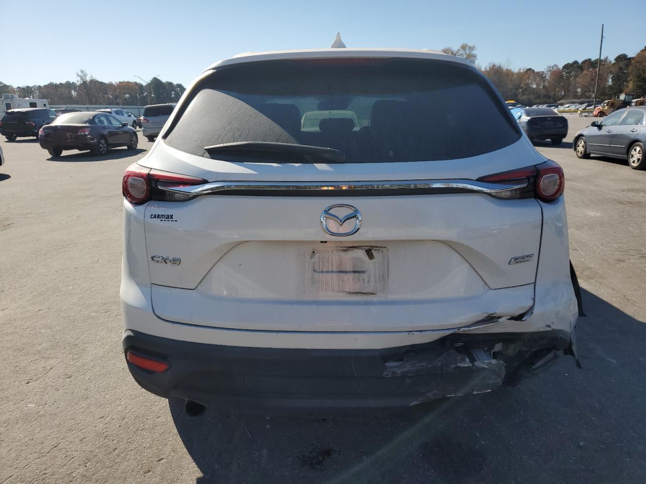 2018 Mazda Cx-9 Touring VIN: JM3TCACY8J0218921 Lot: 93180615