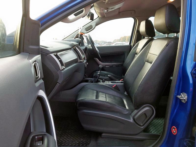 2017 FORD RANGER PICK UP DOUBLE CAB LIMITED 2.2 TDCI 150 4WD