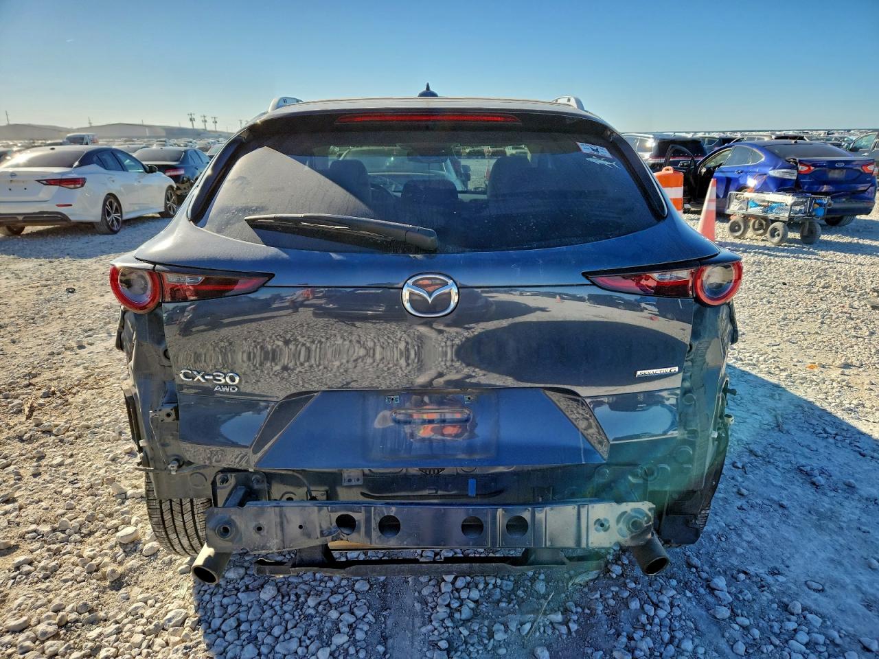 2020 Mazda Cx-30 Premium VIN: 3MVDMBEM2LM134179 Lot: 93615565