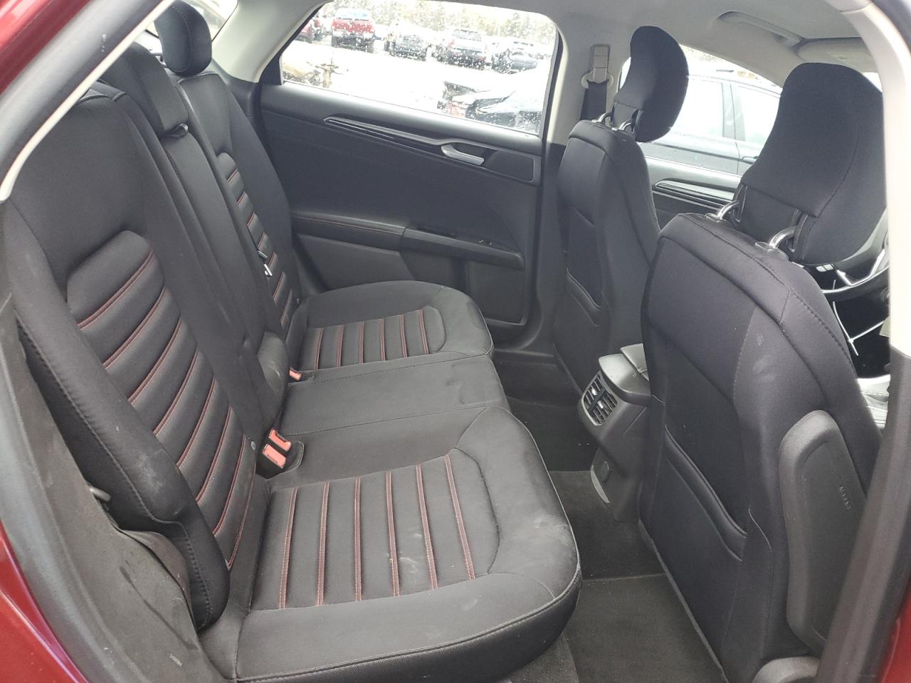 2014 Ford Fusion Se VIN: 3FA6P0H78ER160731 Lot: 91964165