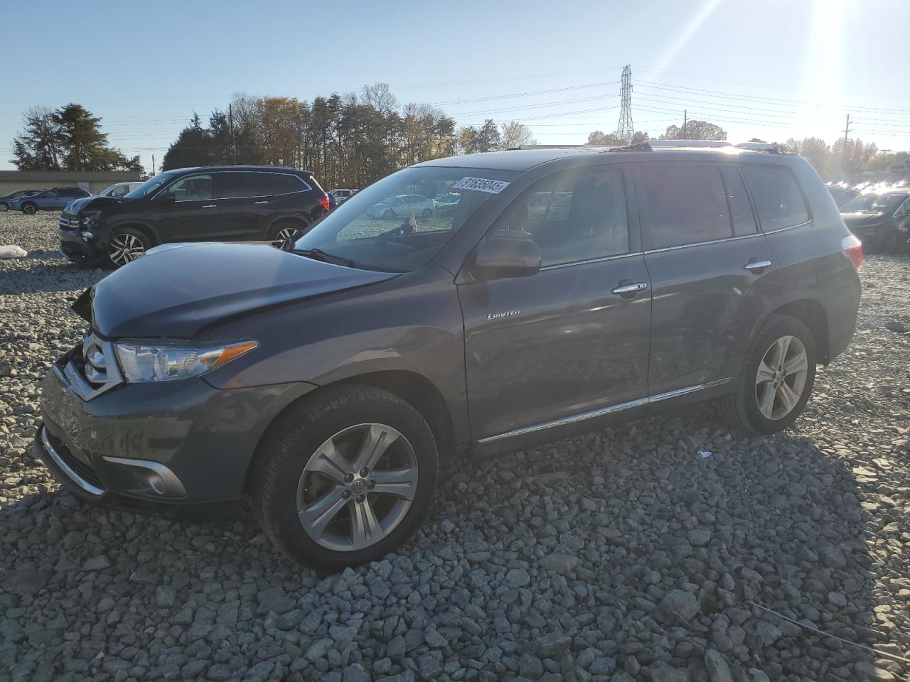 2012 Toyota Highlander Limited VIN: 5TDYK3EH3CS075970 Lot: 91635045