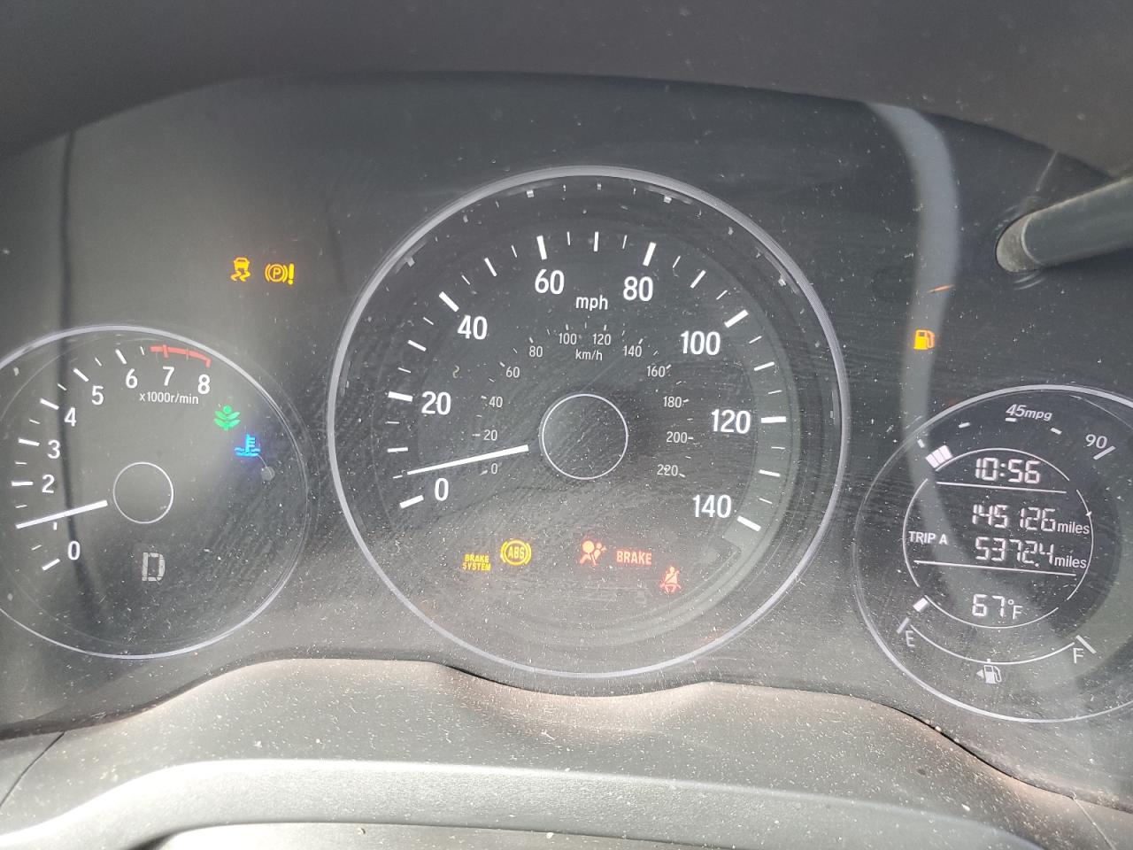 2016 Honda Hr-V Exl VIN: 3CZRU5H70GM715548 Lot: 91328485