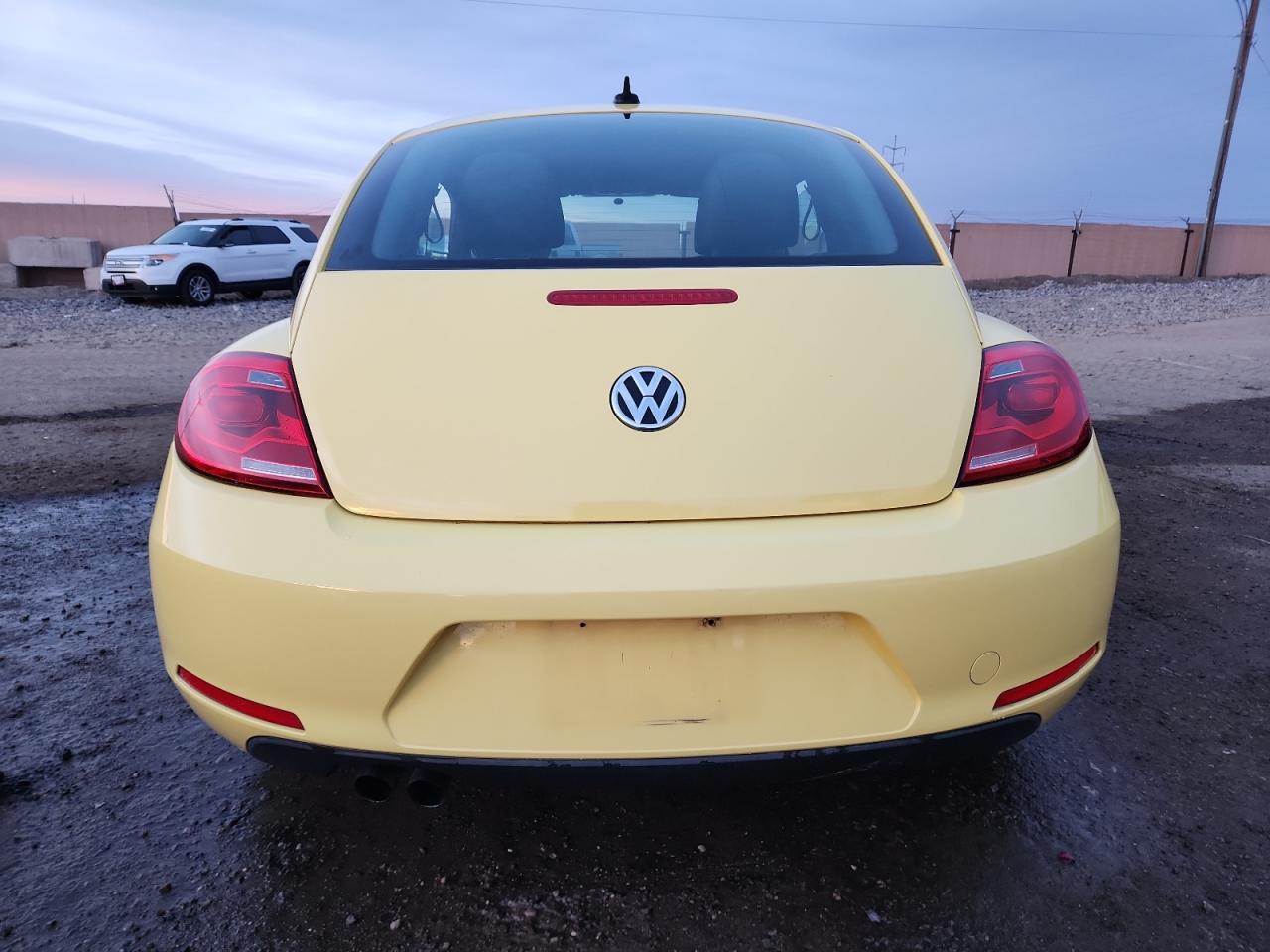 2012 Volkswagen Beetle VIN: 3VWJX7ATXCM646145 Lot: 93268755