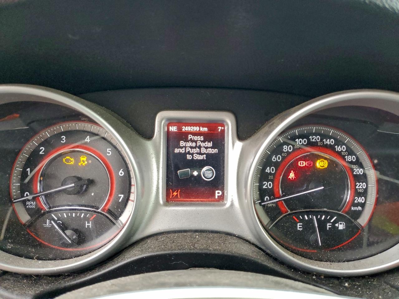 2013 Dodge Journey Sxt VIN: 3C4PDCCG1DT624640 Lot: 93540175