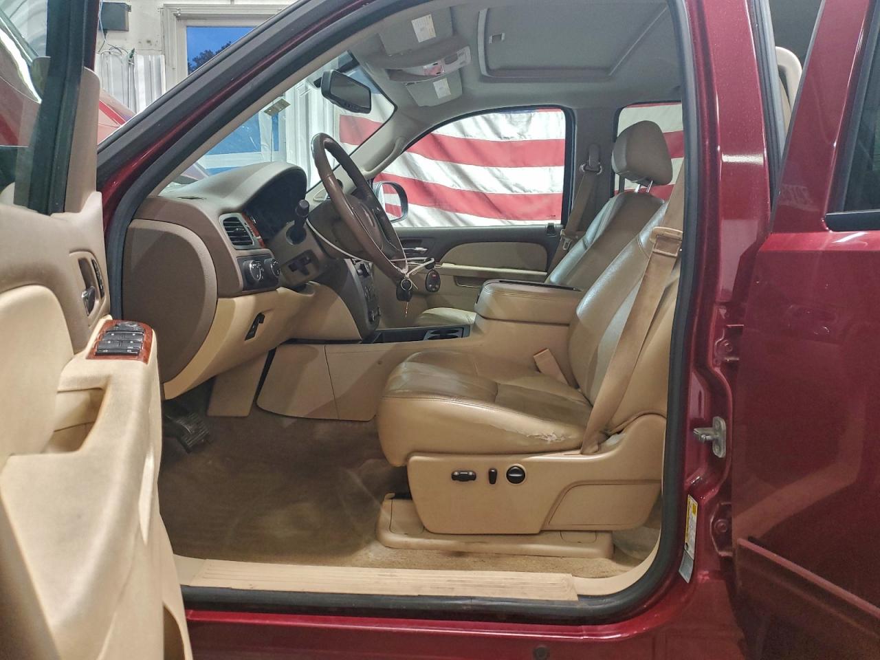 2013 GMC Sierra K1500 Slt VIN: 3GTP2WE70DG136504 Lot: 93619315