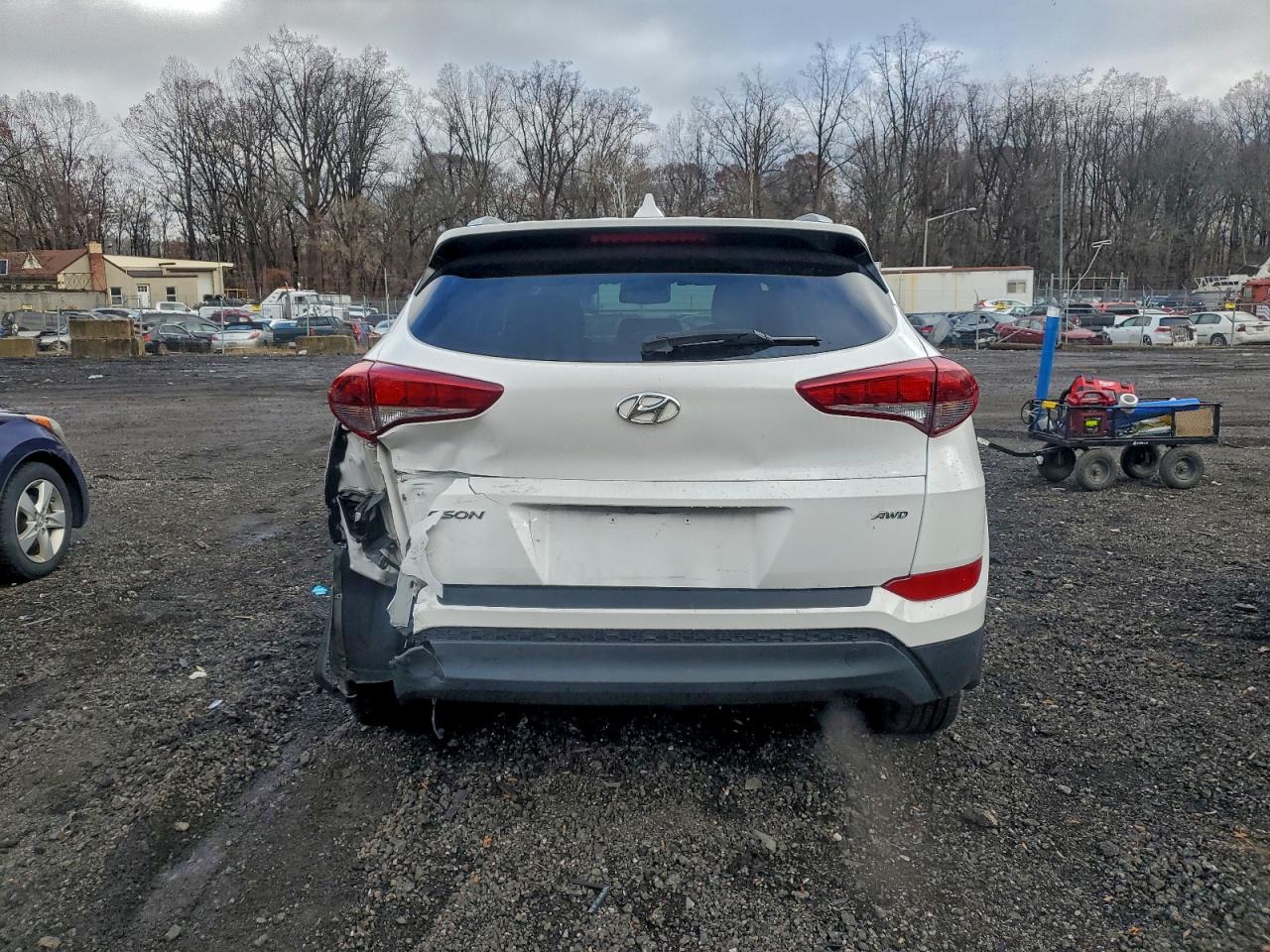 2017 Hyundai Tucson Limited VIN: KM8J3CA42HU583878 Lot: 94541765