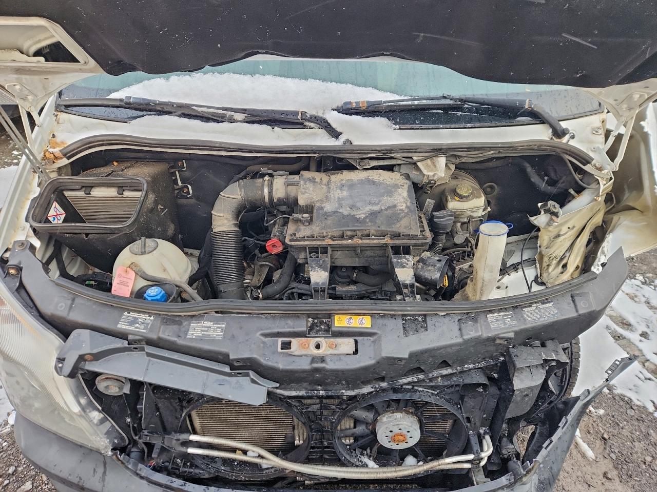 2014 Mercedes-Benz Sprinter 2500 VIN: WD3BE8DC5E5890688 Lot: 90801975