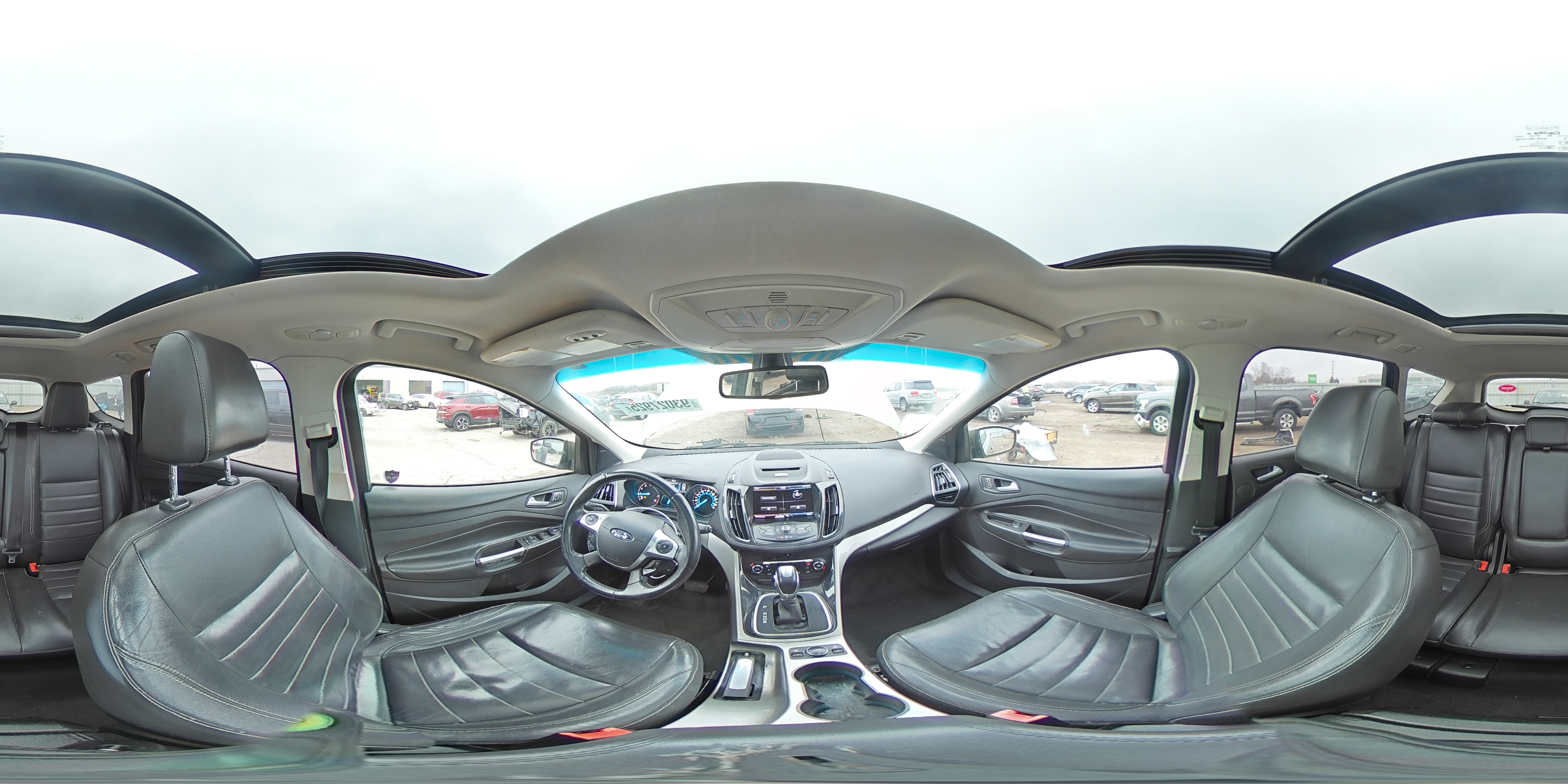 2013 Ford Escape Sel VIN: 1FMCU0H96DUA26343 Lot: 93027925