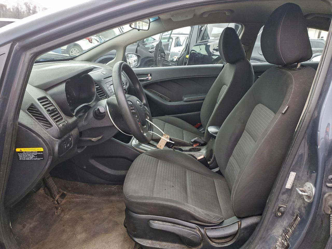 2015 Kia Forte Lx VIN: KNAFX4A6XF5416663 Lot: 93917345