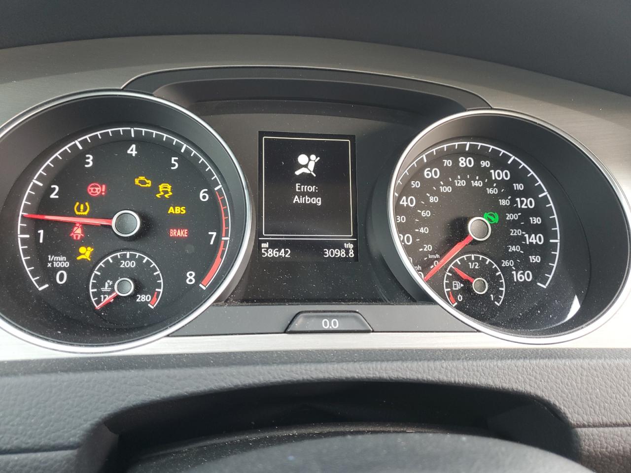 2016 Volkswagen Golf S/Se VIN: 3VW217AU3GM026774 Lot: 91720805